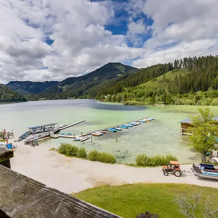 Herrenhaus Am Erlaufsee - Dorfresort Mitterbach Mariazell Extérieur photo